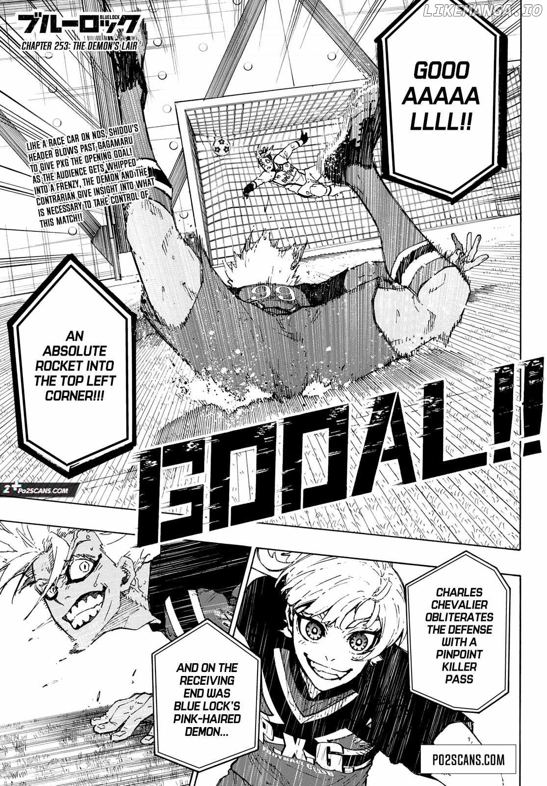 Blue Lock Chapter 253 image 02